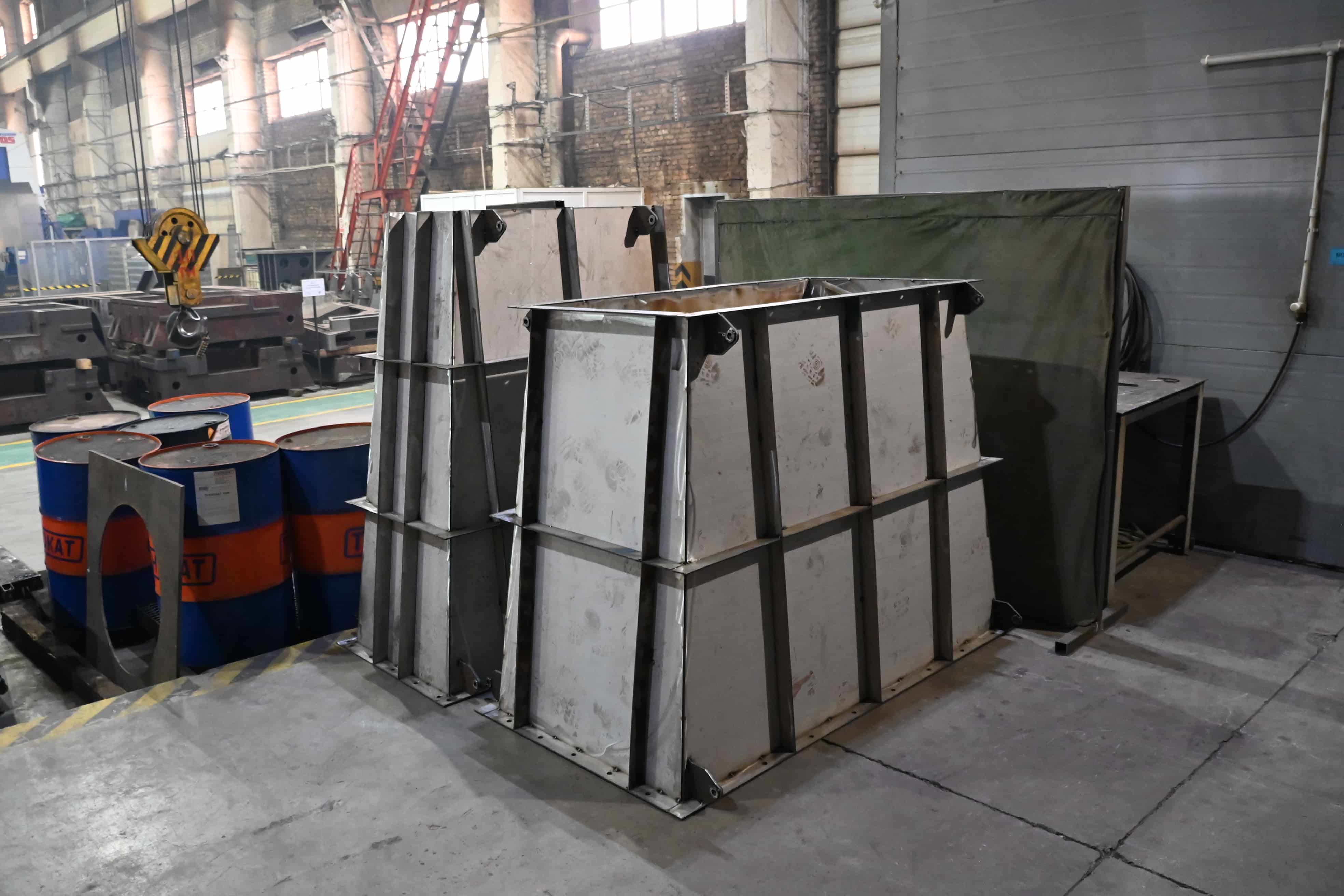 Желоб фильтра HL47 DU001 (сталь AISI 304)