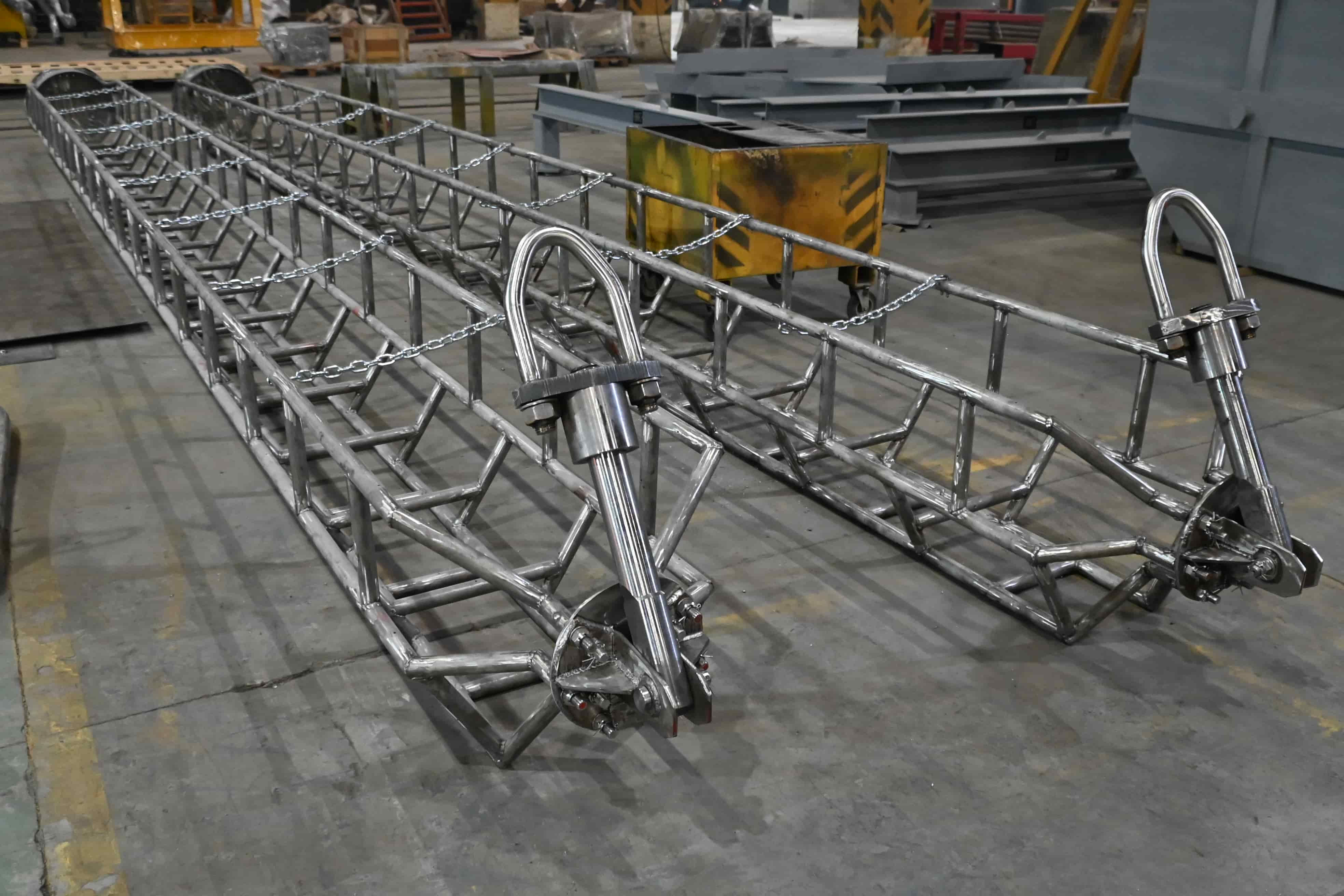 Корзина для закалки профилей в ВЗП корпуса 85 Q=750 кг