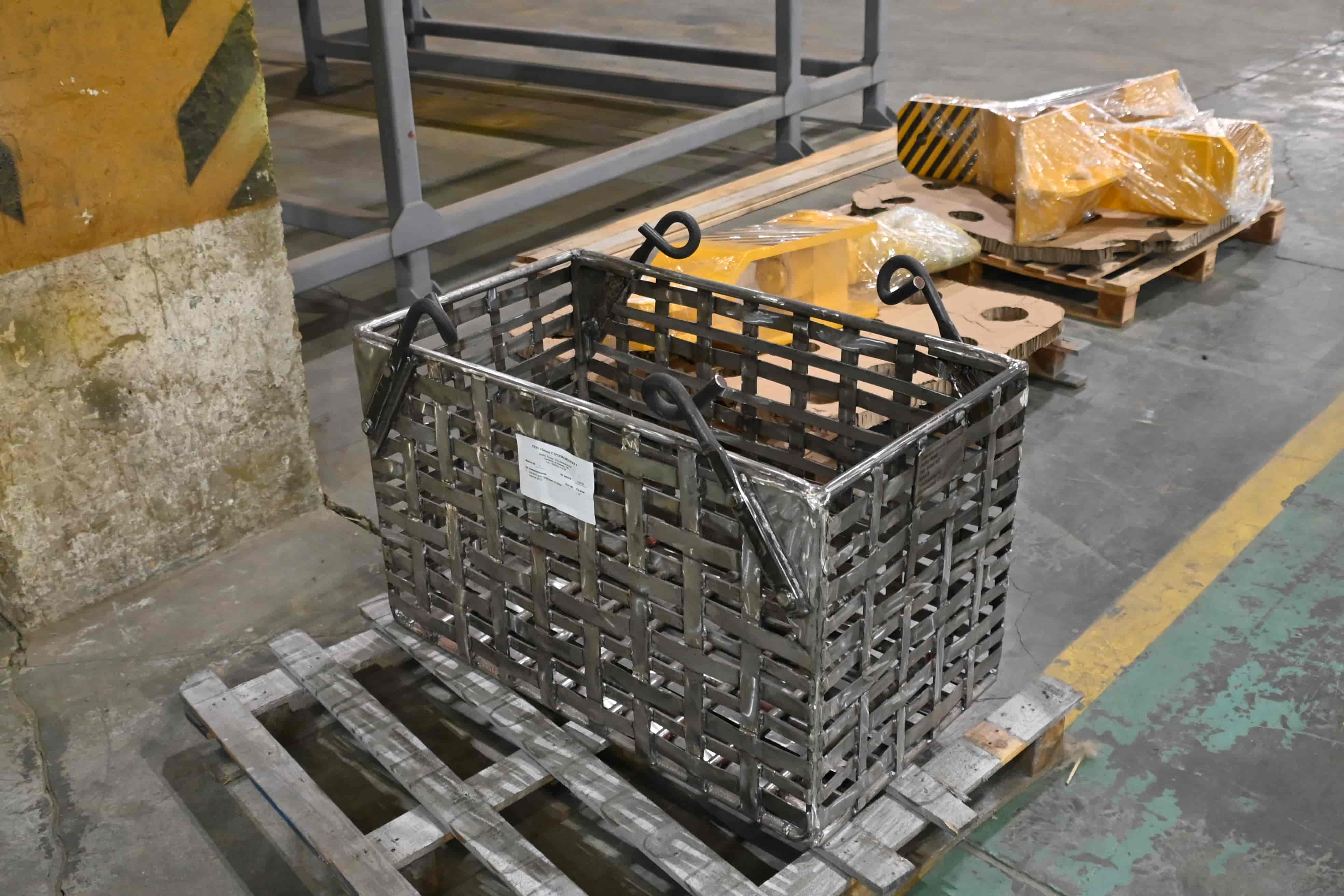 Корзина для травления Q=400кг