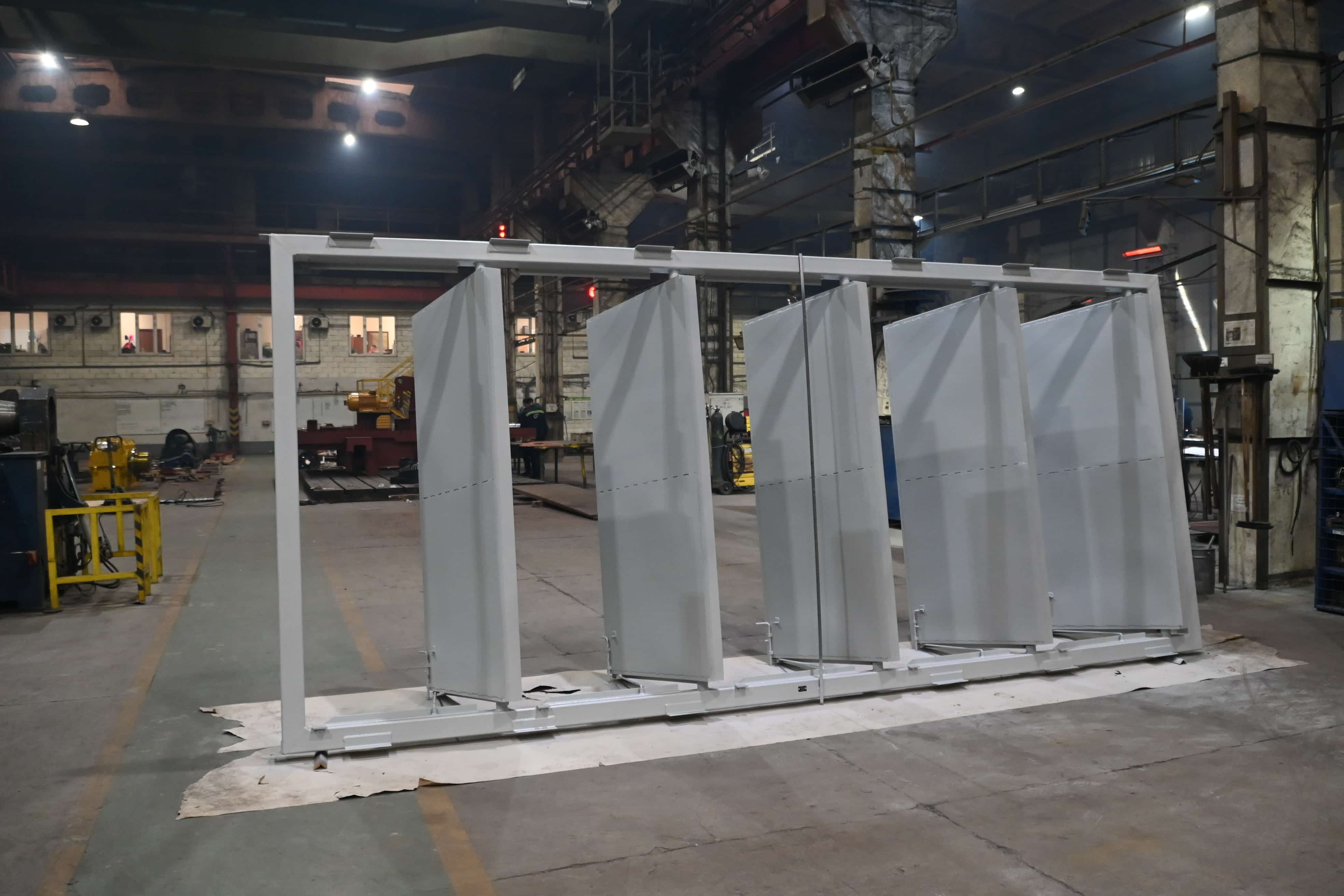 Щит поворотный аэрационный 2000