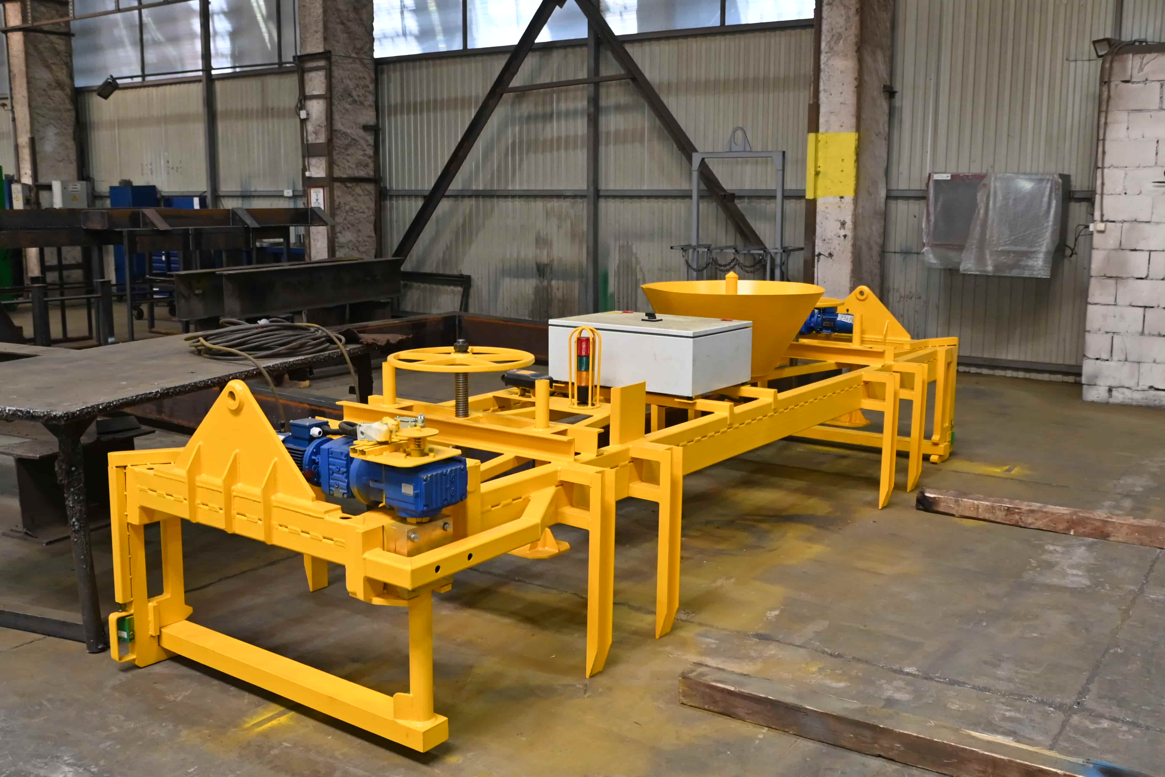 Траверса для трубы Q=5,0т